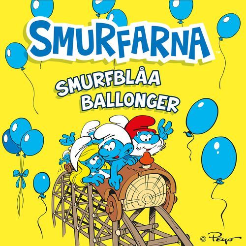 Smurfblåa ballonger (Guld och gröna skogar)