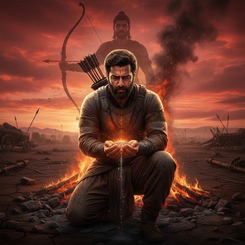 विरासत में मिली राख