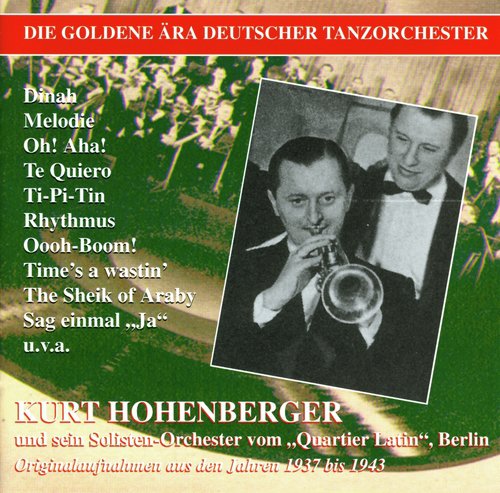 The Golden Era of the German Dance Orchestra: Kurt Hohenberger (1937-1943)_poster_image