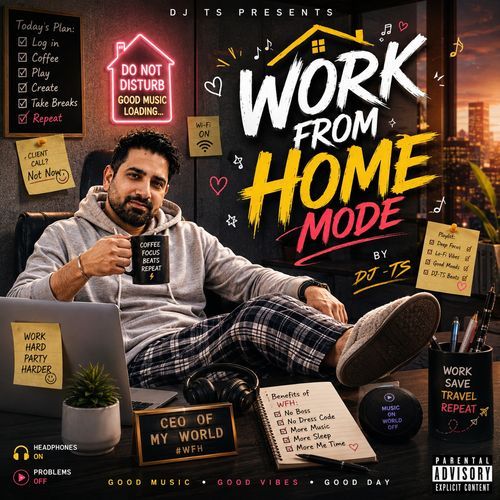 Work from Home Mode by DJ-TS
