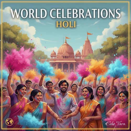 Holi Celebration Beats cover art