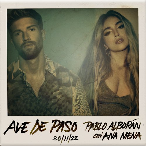 Ave de paso (con Ana Mena)_poster_image