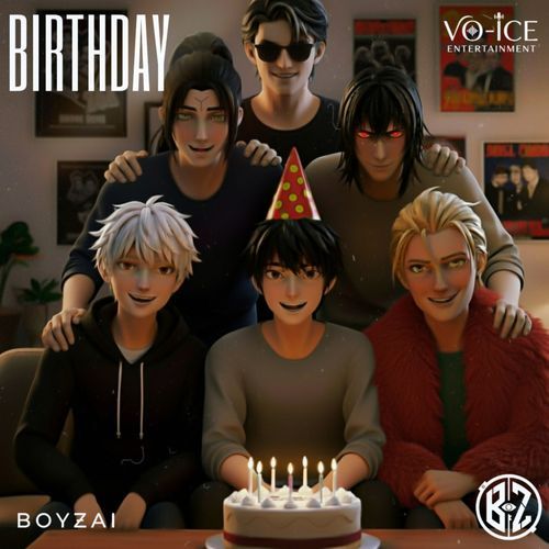 BIRTHDAY cover art