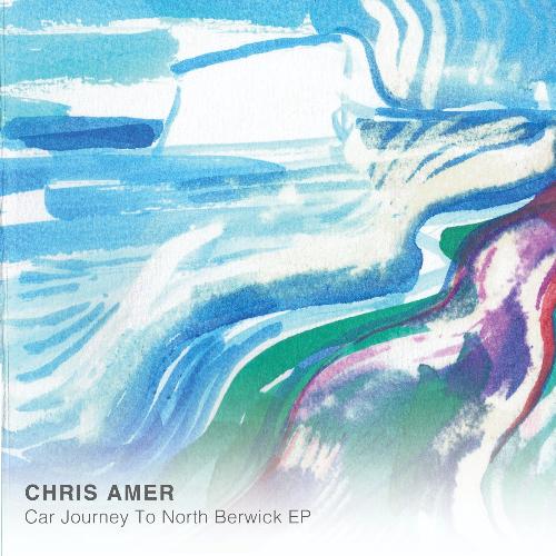 Pastoral View From a Train Window