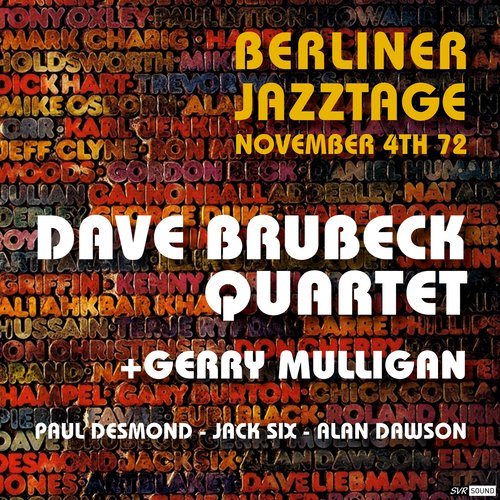 All the things you are ((Berliner Jazztage, Berlin November 4th. 1972 [Restauración 2023])) cover art