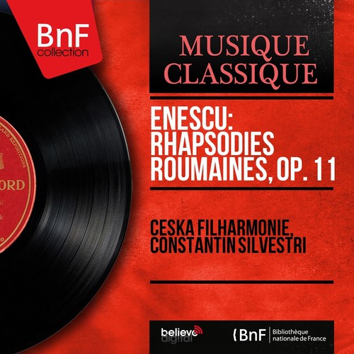 Enescu: Rhapsodies roumaines, Op. 11 (Mono Version)_poster_image