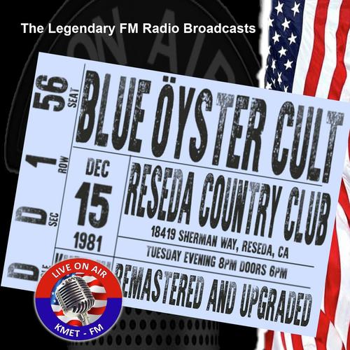 Legendary FM Broadcasts - Reseda Country Club, Reseda CA 15th December 1981