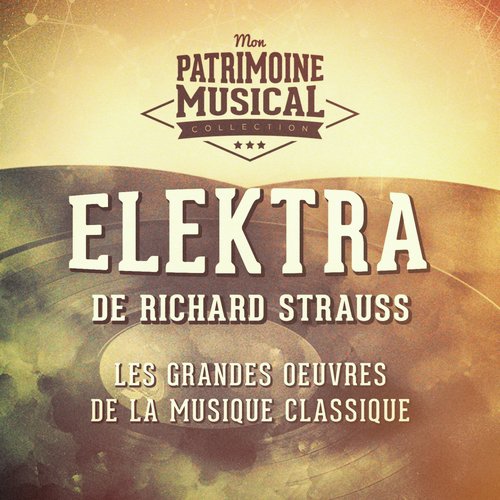 Elektra : scène de la reconnaissance cover art