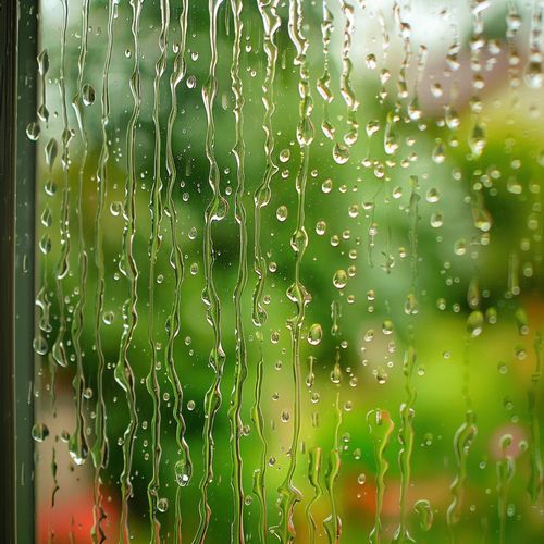 Música Serena De Lluvia Para Relajarse En El Spa_poster_image