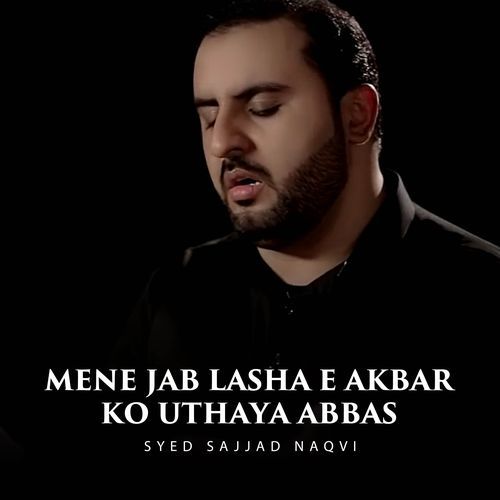 Mene Jab Lasha e Akbar Ko Uthaya Abbas