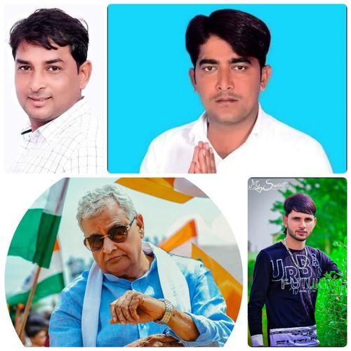 बाबा किरोड़ी ओर नरेश मीणा गी��त