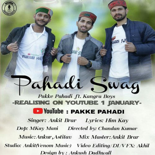 Pahadi Swag (Ishant,Akash Saini)