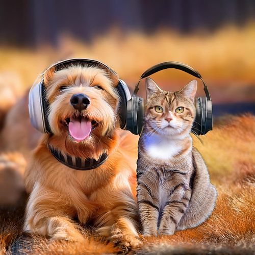Pets Playful Rhythms cover art