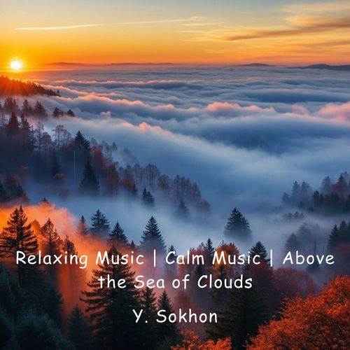 The Orange Moon over Misty Lake cover art