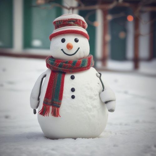 Christmas morning cover art