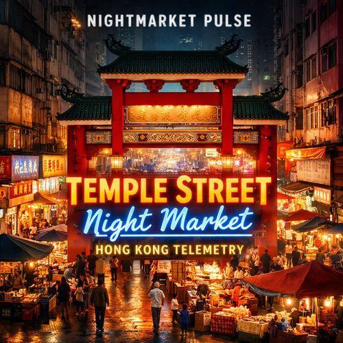Nightmarket After Hours cover art