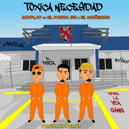 Toxica Necesidad (feat. El Poeta Bb & El Muñecko) cover art