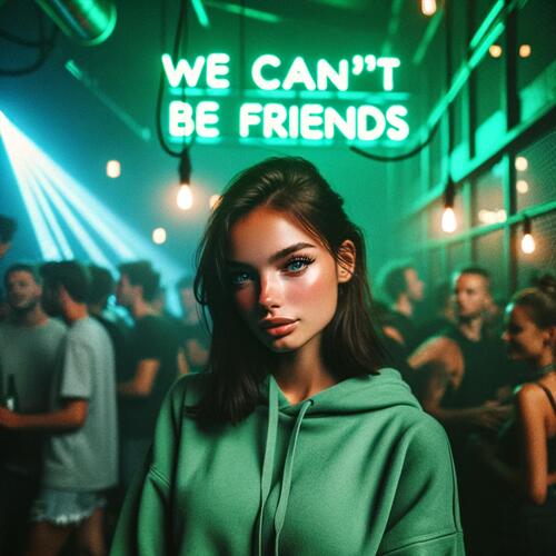 WE CAN'T BE FRIENDS (WAIT FOR YOUR LOVE) (TECHNO SPED UP)
