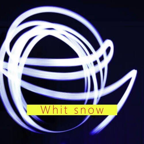Whit snow