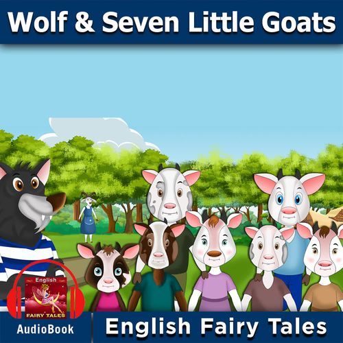 Wolf & Seven Little Goats