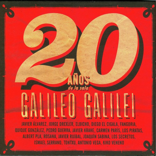 20 Años de la Sala Galileo Galilei