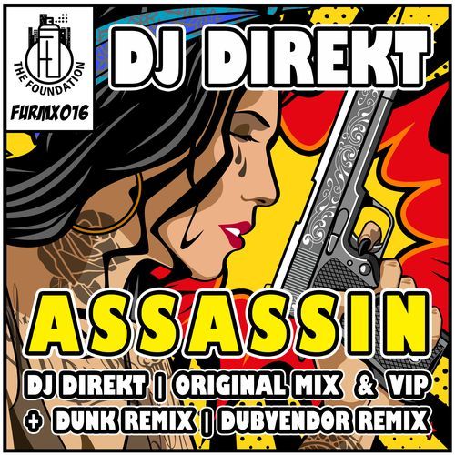 Assassin (Veak Remix) cover art