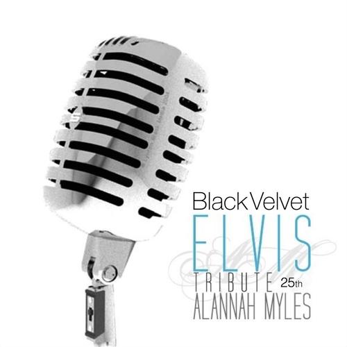 Black Velvet Elvis 25th Tribute_poster_image