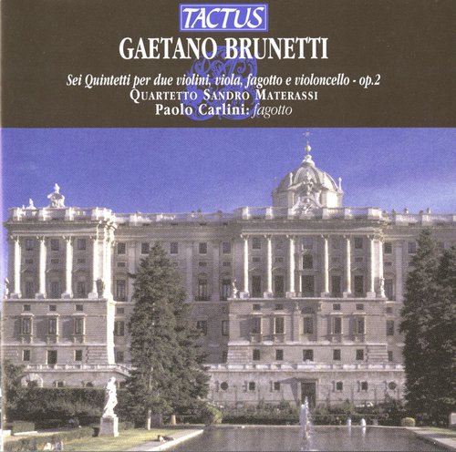 Brunetti: Six Quintets for two Violins, Viola, Bassoon and Cello, Op. 2_poster_image