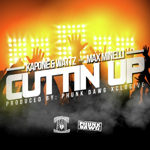 Cuttin Up (feat. Max Minelli)_poster_image