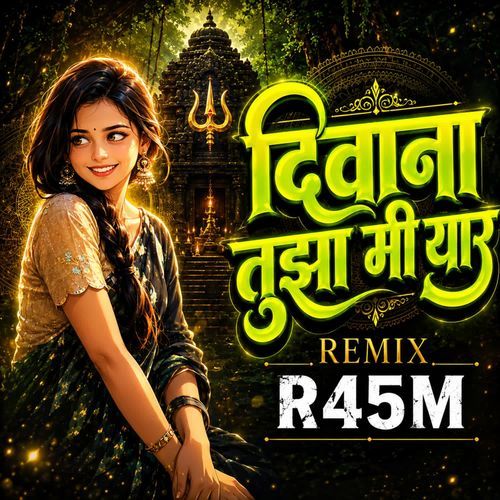Diwana Tuza Mi Yaar (Remix) R45M