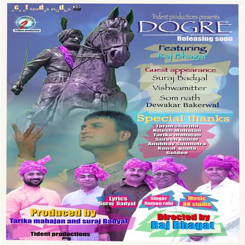 Dogre (feat. Raj Bhagat)_poster_image