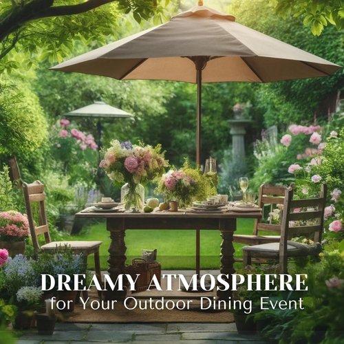 Dreamy Atmosphere for Your Outdoor Dining Event