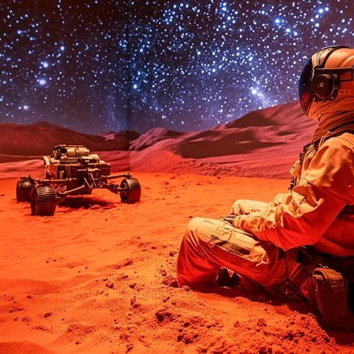 MARS cover art