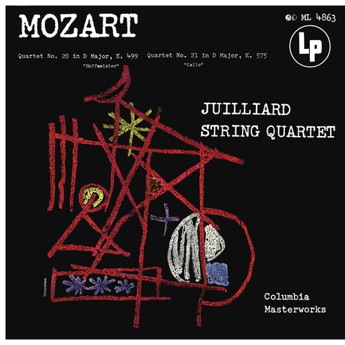 Mozart: String Quartets Nos. 20 & 21 (Remastered)