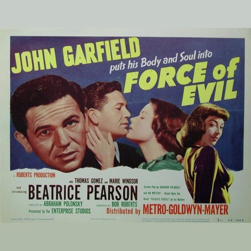 Music from &quot;Force of Evil&quot;_poster_image