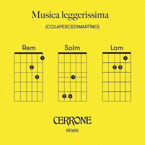 Musica leggerissima (Cerrone Remix)_poster_image