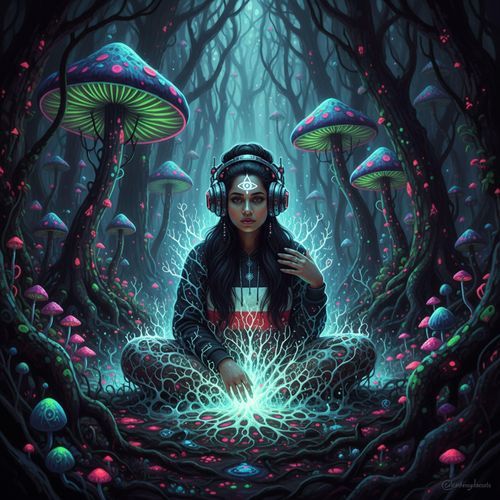 Mycelium cover art