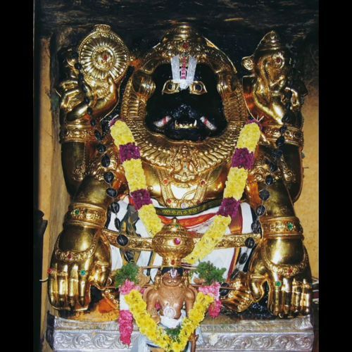 Narasimha Mantra 108 Times Chanting Ugram Veeram Mahaa Vishnum Jwalantham Sarvatho Mukham