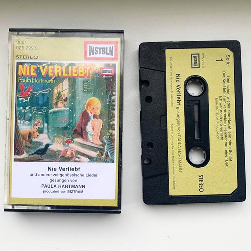 Nie verliebt cover art