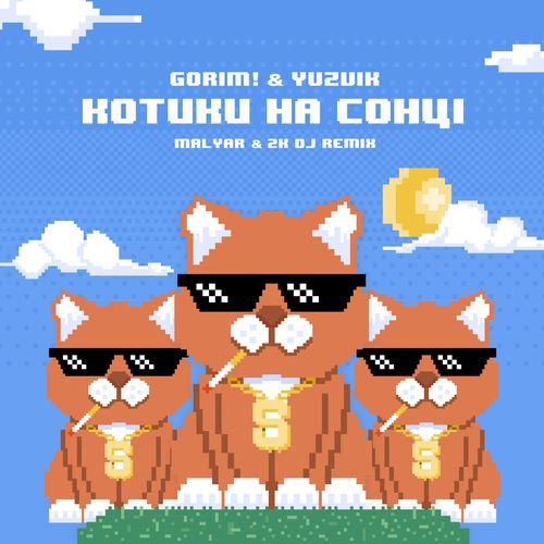 Котики на сонці (MalYar & 2K DJ Remix)_poster_image