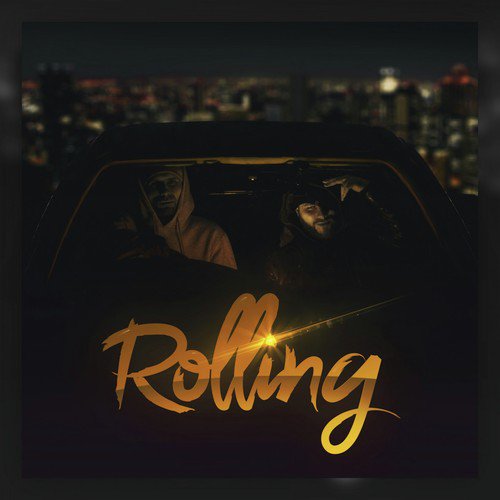 Rolling cover art