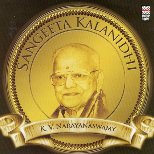 Sangeeta Kalanidhi - K.V. Narayanaswamy_poster_image