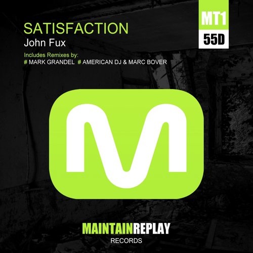 Satisfaction (Mark Grandel Remix) cover art