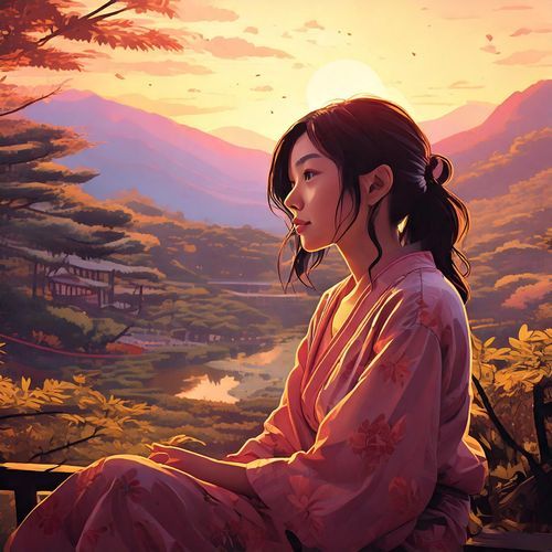 Serene Beats Unwind with Soothing Lofi Relaxation