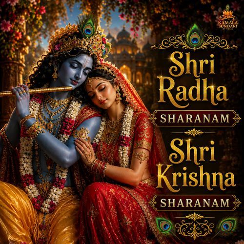 Shri Radha Sharanam Shri Krishna Sharanam