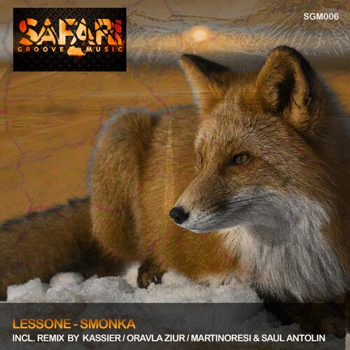 Smonka (Oravla Ziur Remix) cover art