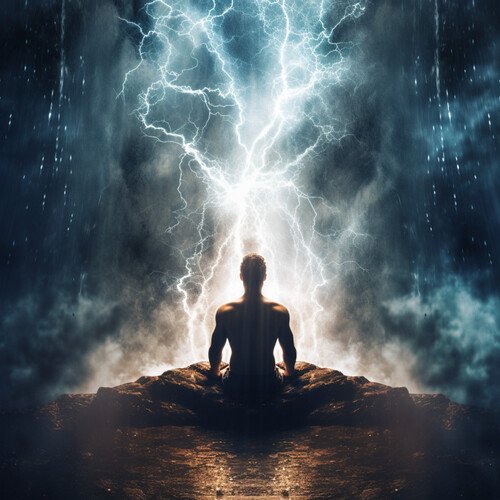 Ambient Echoes of Thunder cover art