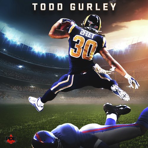Todd Gurley cover art
