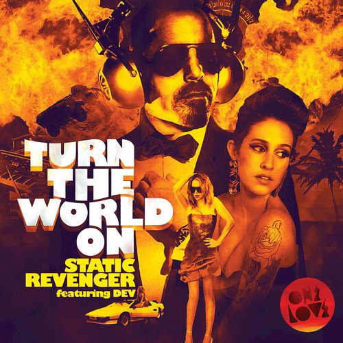 Turn the World On (TheFatRat Remix)_poster_image