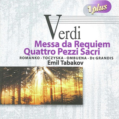 Verdi: Messa da Requiem - 4 Pezzi sacri